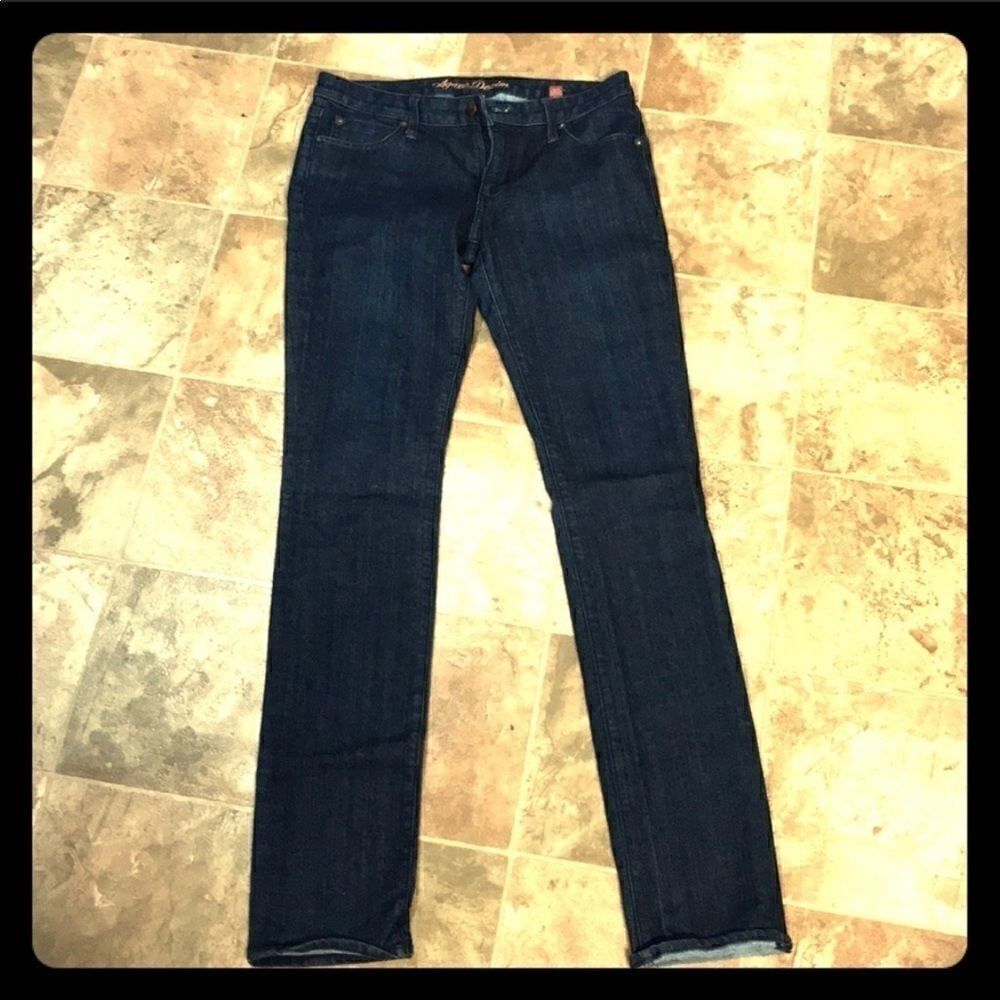 EUC Agave Denim Tomboy Skinny Boyfriend Jeans